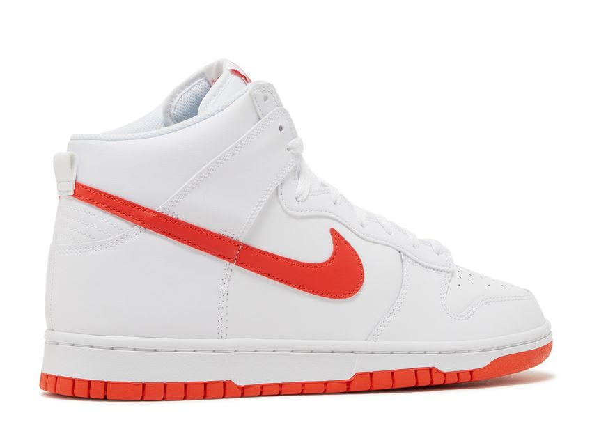 Nike Dunk High White Picante Red (9865441509703)