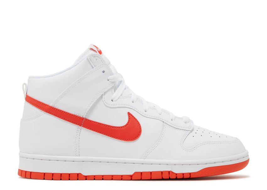 Nike Dunk High White Picante Red (9865441509703)