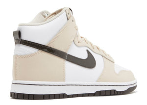 Nike Dunk High White Sanddrift Brown (9865034367303)