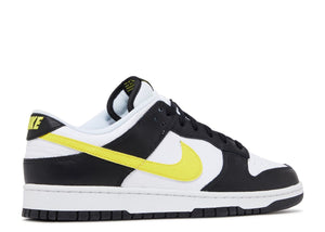 Nike Dunk Low Black Opti Yellow (9864876589383)