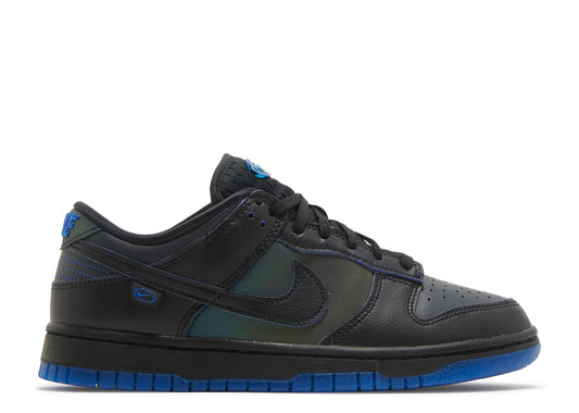 Nike Dunk Low Black Royal Iridescent (9868333547847)