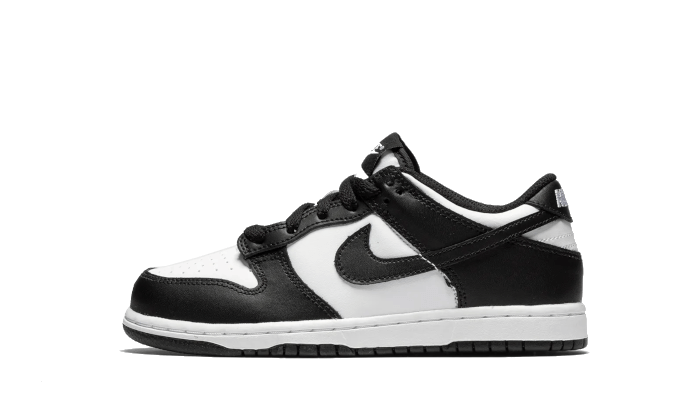 Dunk Low Black White Child (PS)