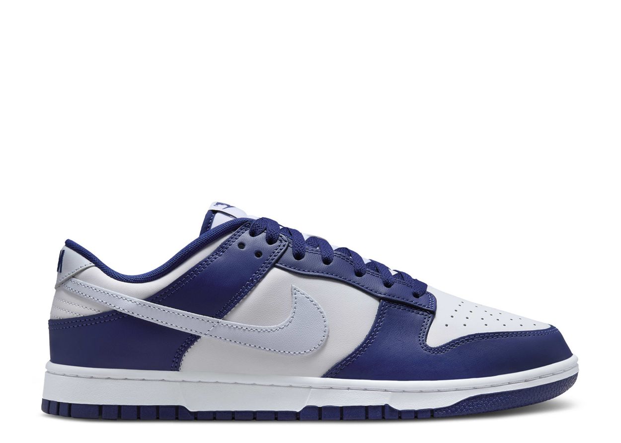 Nike Dunk Low Deep Royal Football Grey (9864866201927)