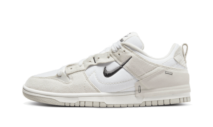 Dunk Low Disrupt 2 Pale Ivory Black (6771125158215)