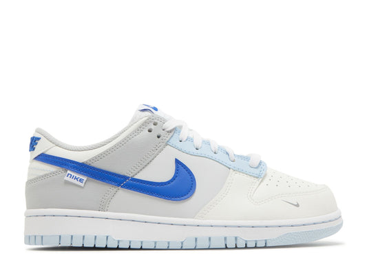 Nike Dunk Low Ivory Hyper Royal (9865536078151)