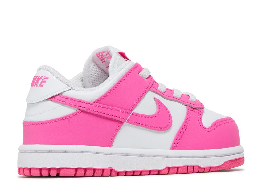 Nike Dunk Low Laser Fuchsia (TD) (9864832057671)