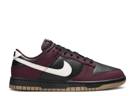 Nike Dunk Low Next Nature Burgundy Crush Black (9865042493767)