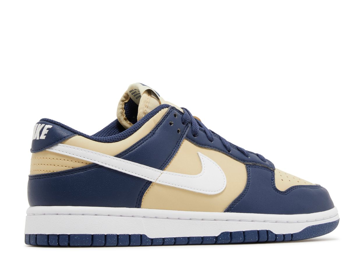 Nike Dunk Low Next Nature Midnight Navy Gold (9865517662535)