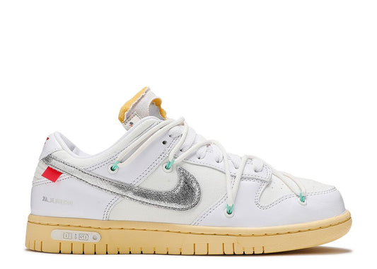 Nike Dunk Low Off-White Lot 1 (9865423028551)