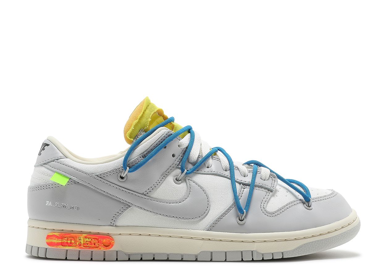 Nike Dunk Low Off-White Lot 10 (9864969486663)