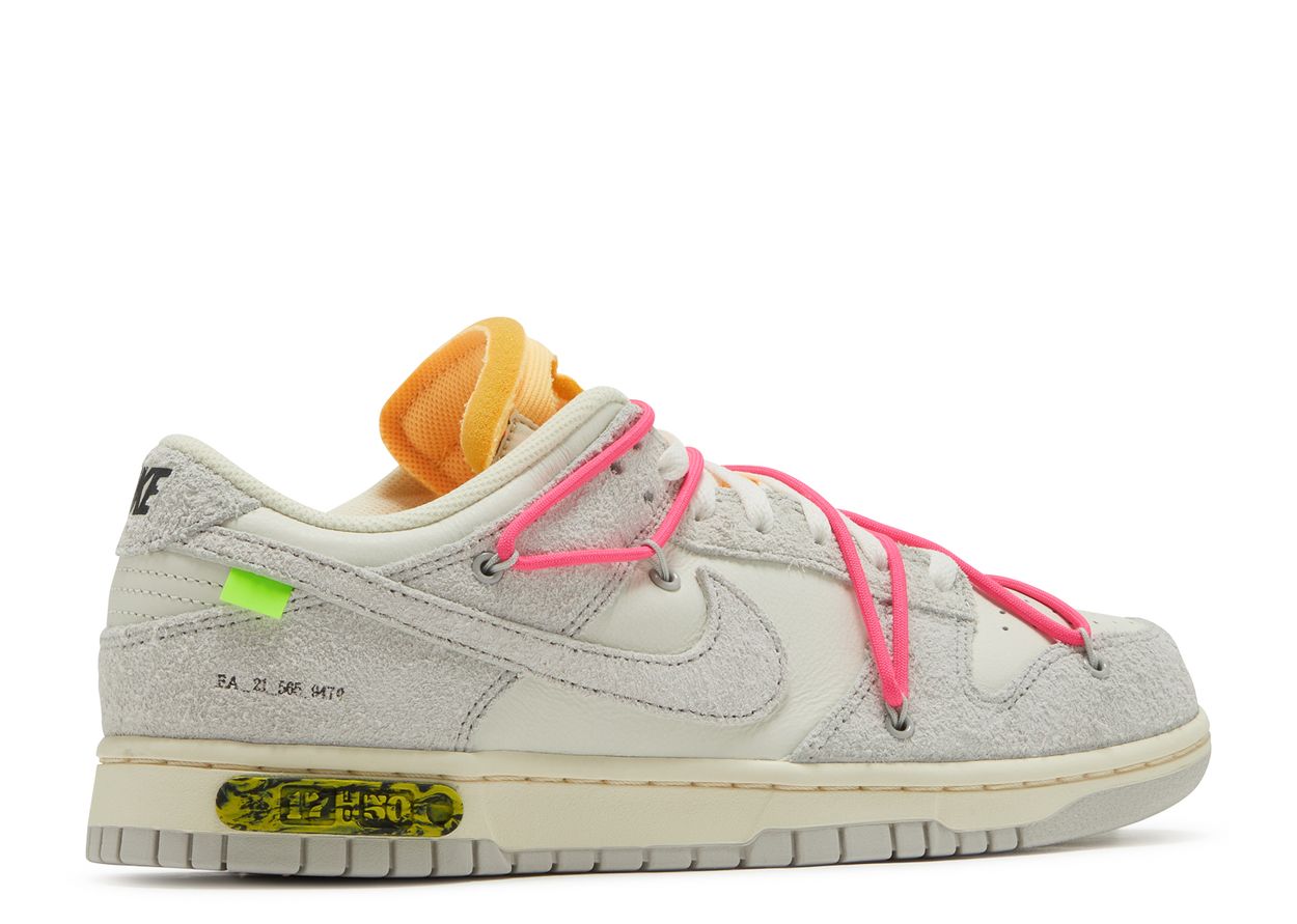 Nike Dunk Low Off-White Lot 17 (9864969421127)