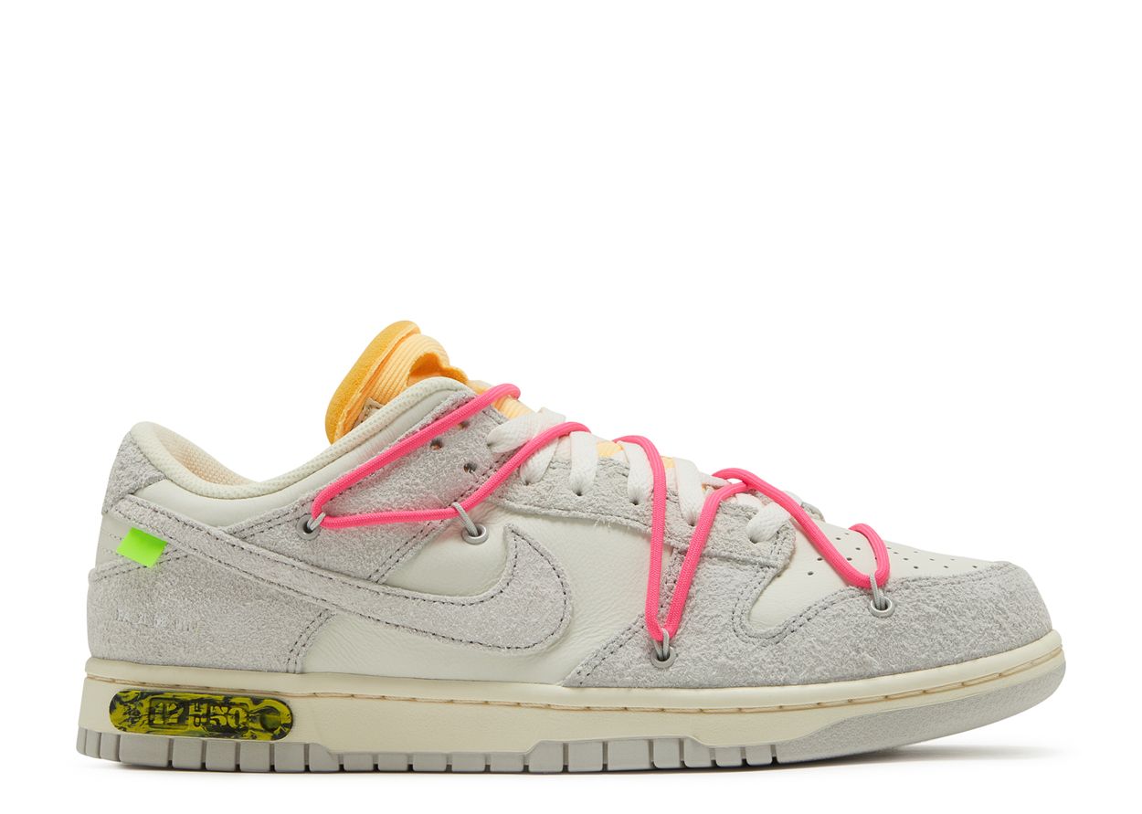 Nike Dunk Low Off-White Lot 17 (9864969421127)