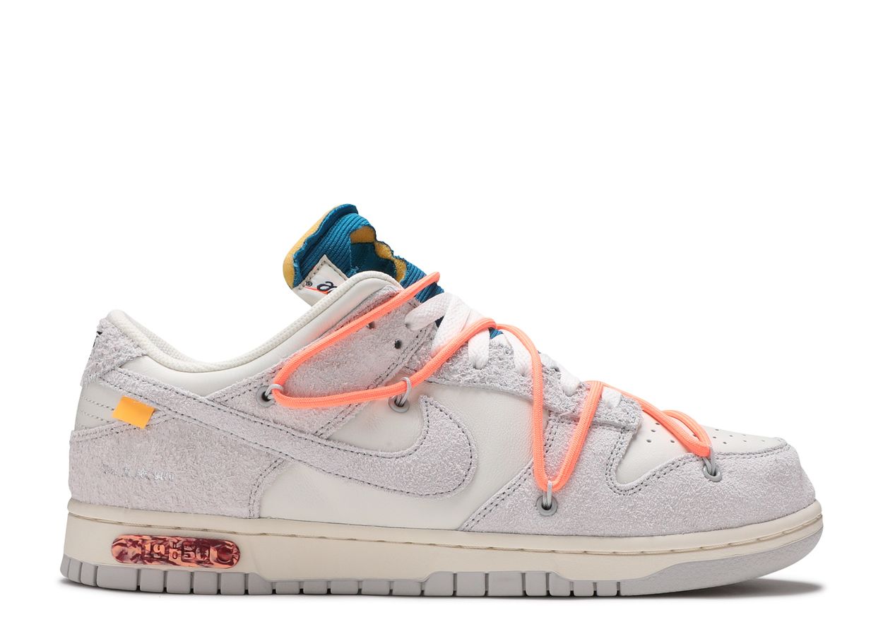 Nike Dunk Low Off-White Lot 19 (9865409560903)