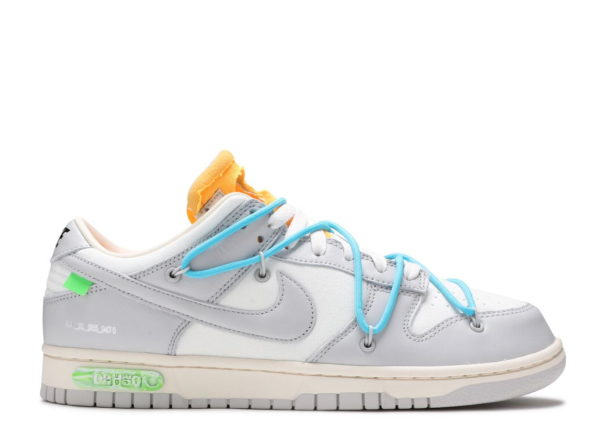 Nike Dunk Low Off-White Lot 2 (9864963588423)