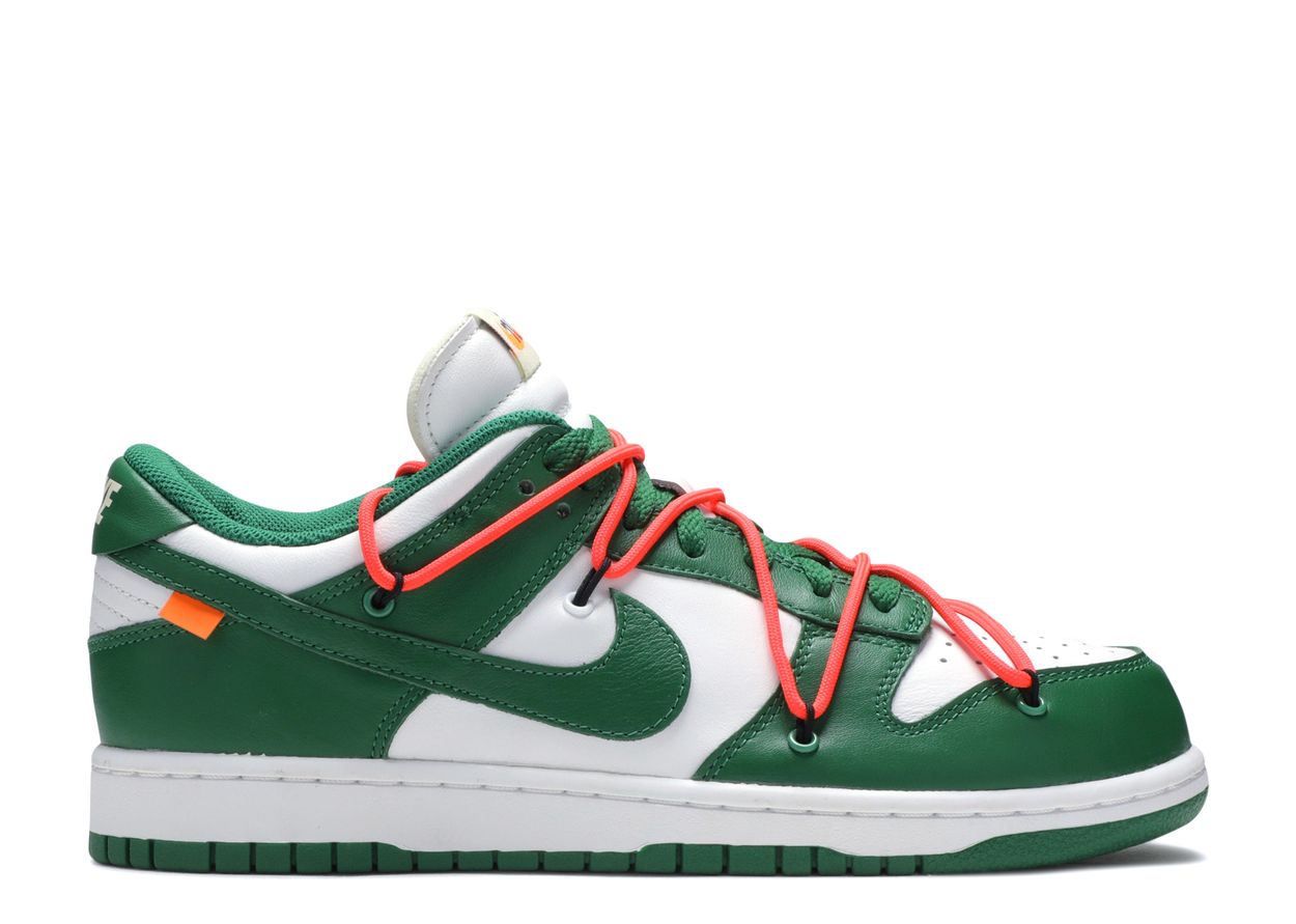 Nike Dunk Low Off-White Pine Green (9865409429831)