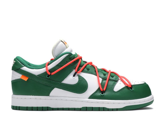 Nike Dunk Low Off-White Pine Green (9865409429831)