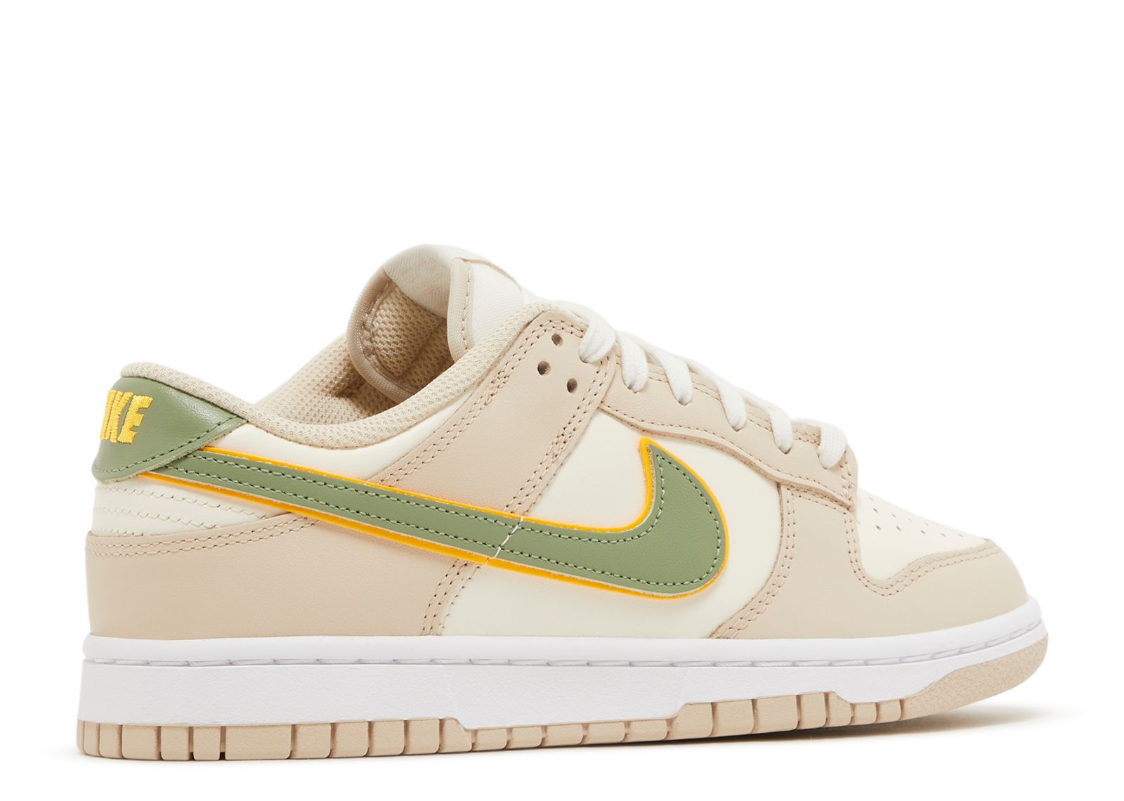 Nike Dunk Low Pale Ivory Oil Green (9865109209415)