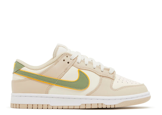 Nike Dunk Low Pale Ivory Oil Green (9865109209415)