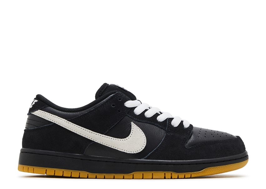 Nike Dunk Low Pro SB Black White Gum (10224375169351)