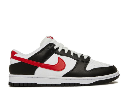 Nike Dunk Low Red Swoosh Panda (9865033351495)