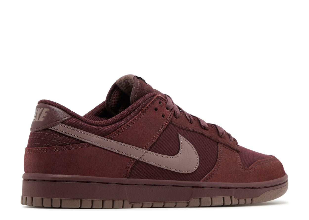 Nike Dunk Low Retro Premium Burgundy Crush (9865115566407)