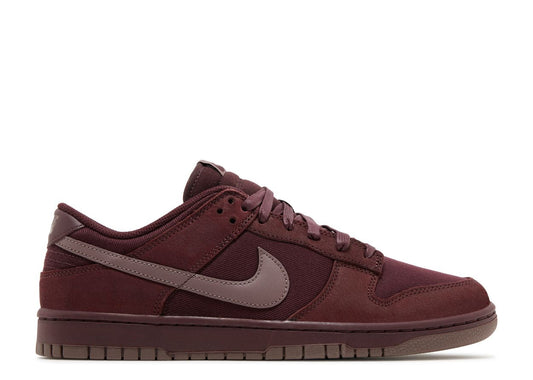 Nike Dunk Low Retro Premium Burgundy Crush (9865115566407)