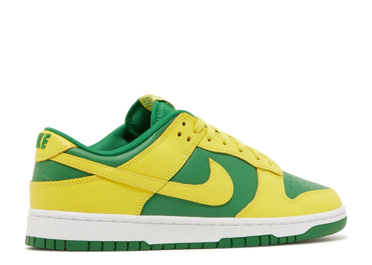 Nike Dunk Low Retro Reverse Brazil (9865087582535)