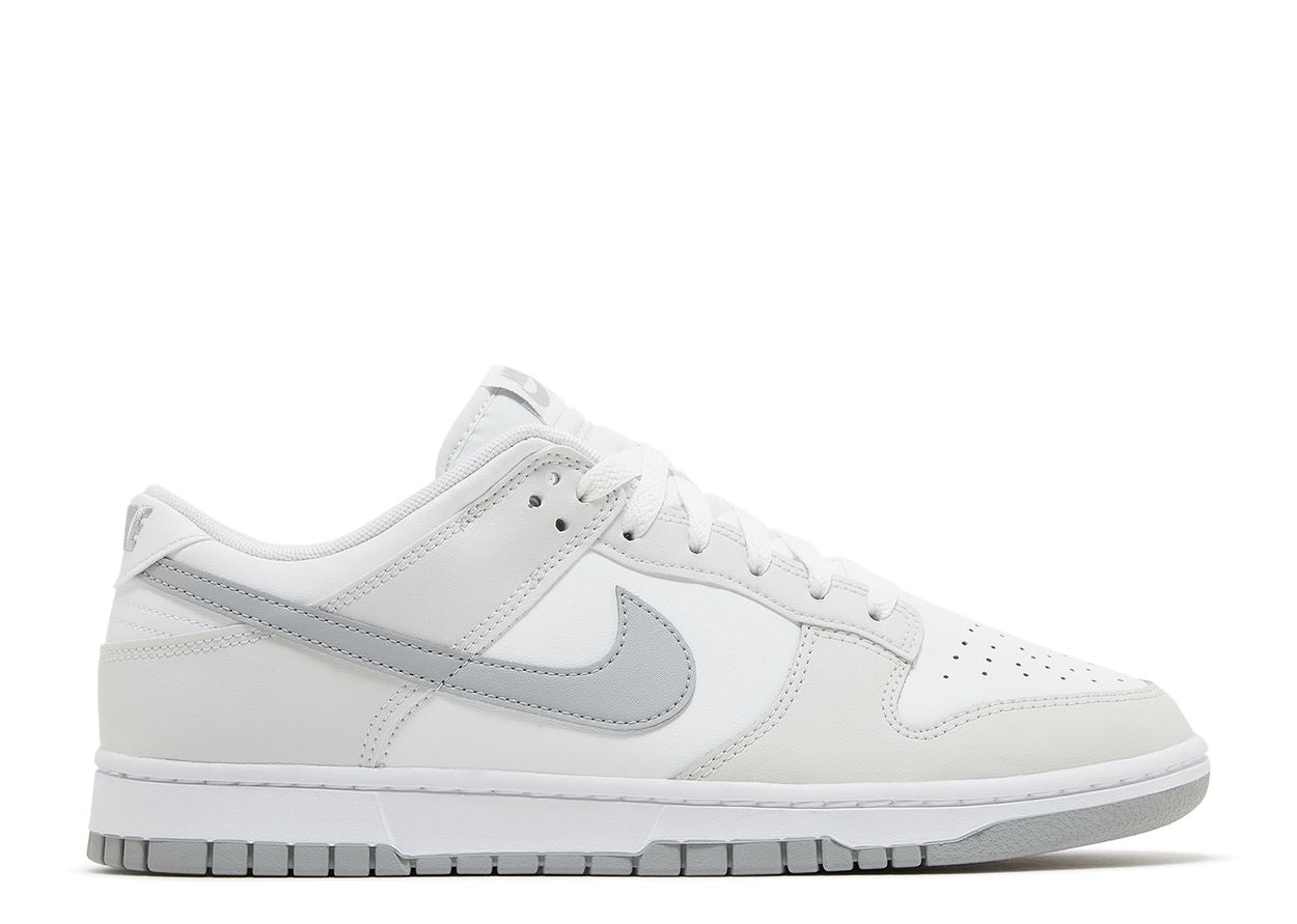 Nike Dunk Low Retro Summit White Light Smoke Grey (9865115205959)