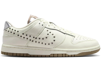 Nike Dunk Low Sail Silver Mink Brown