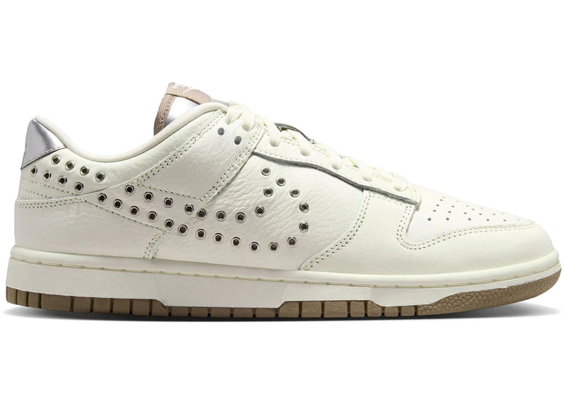 Nike Dunk Low Sail Silver Mink Brown