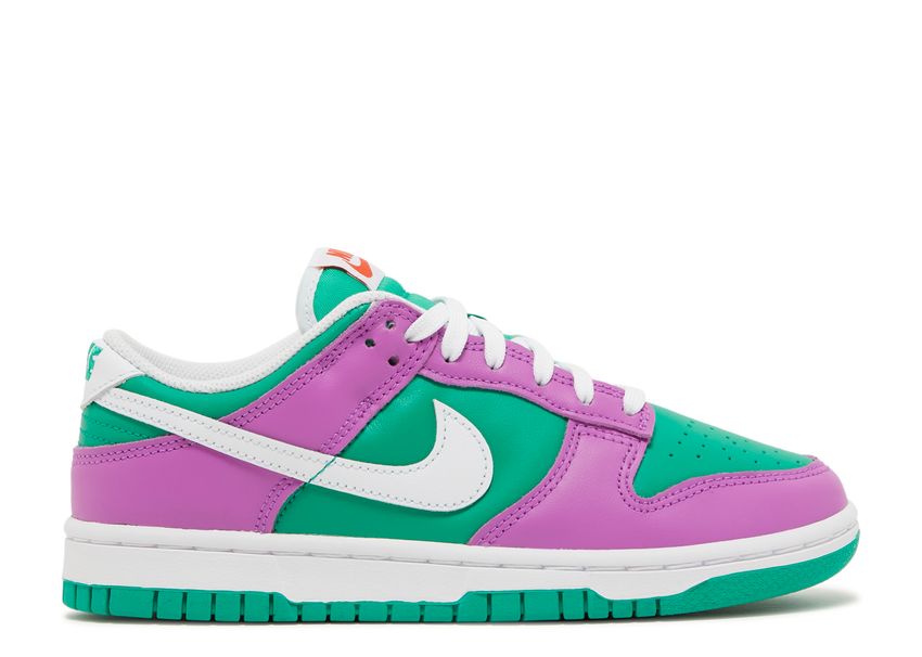 Nike Dunk Low Stadium Green Fuchsia (9864946319687)