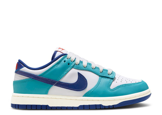 Nike Dunk Low Teal Nebula Deep Royal (9864812953927)