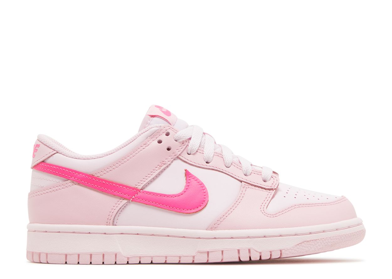 Nike Dunk Low Triple Pink (PS) (9864838250823)