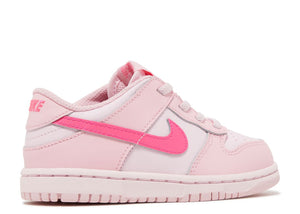 Nike Dunk Low Triple Pink (TD) (9864837497159)