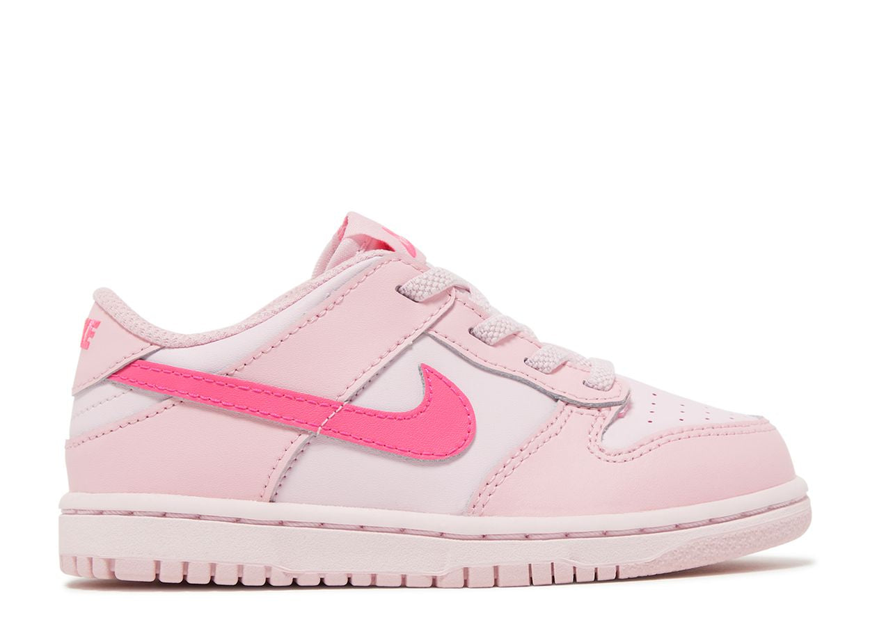 Nike Dunk Low Triple Pink (TD) (9864837497159)