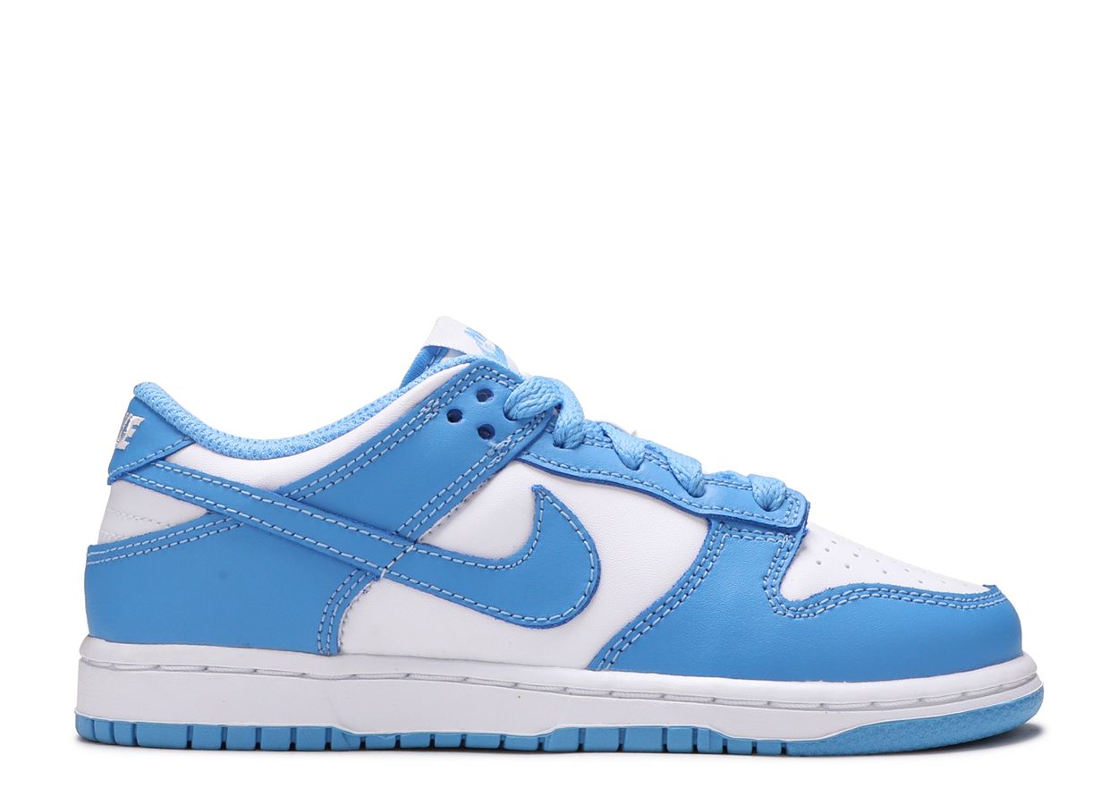 Nike Dunk Low UNC (PS) (9864837398855)