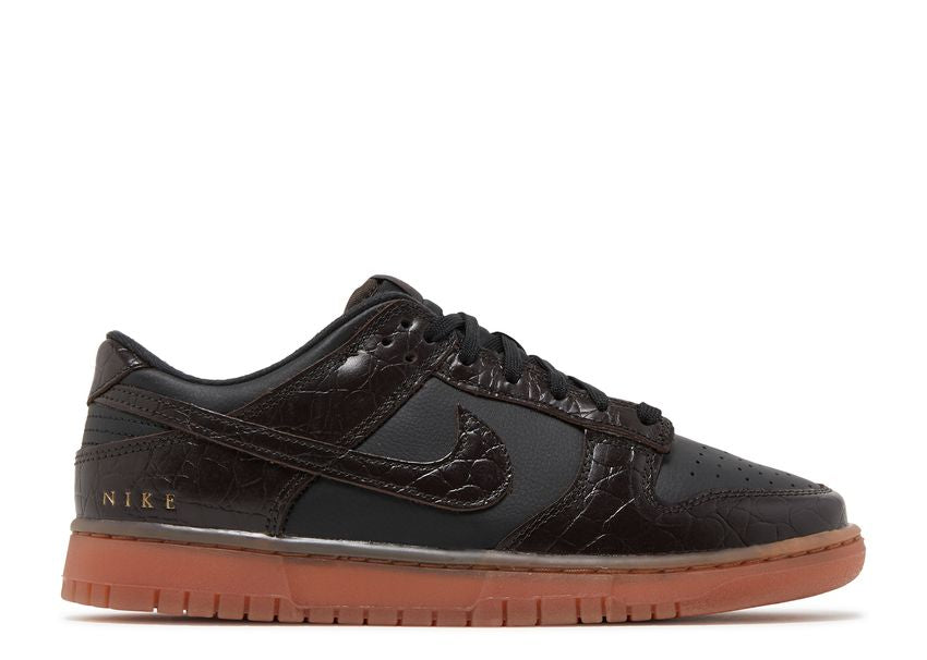 Nike Dunk Low Velvet Brown Black (9865440461127)