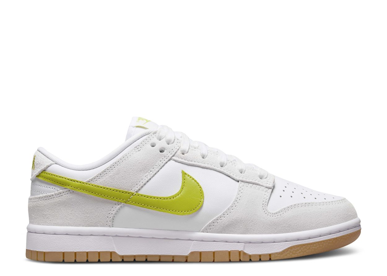 Nike Dunk Low White Bright Cactus (9864785756487)