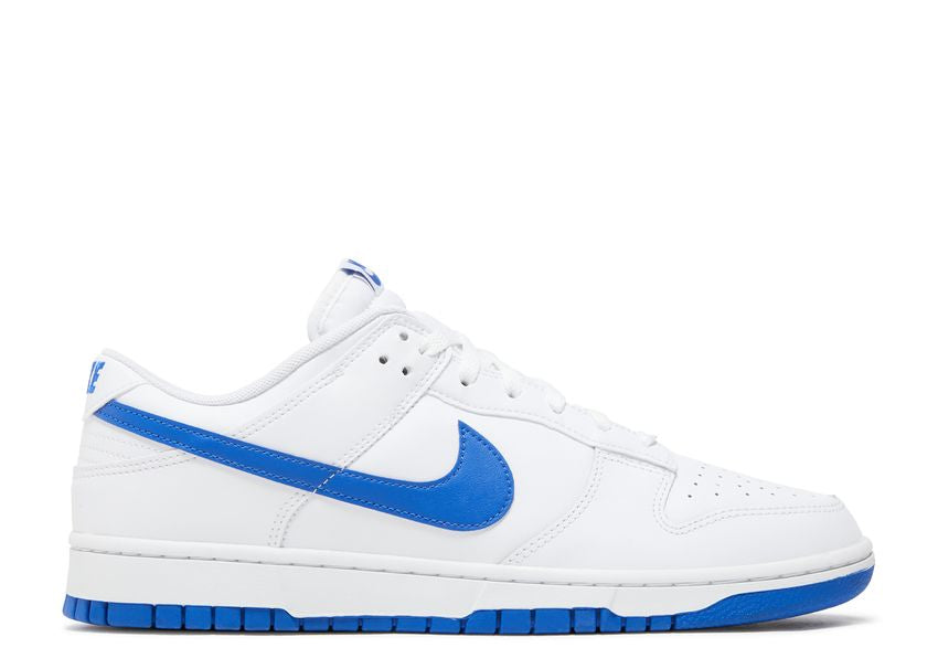 Nike Dunk Low White Hyper Royal (9865440362823)