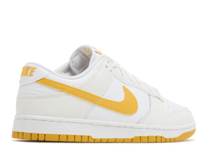 Nike Dunk Low White University Gold (9865067069767)