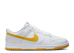 Nike Dunk Low White University Gold (9865067069767)