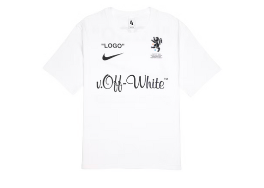 Nike Lab x Off-White Mercurial NRG X Tee White (9864963457351)