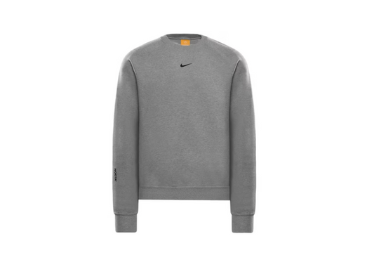 Nike x NOCTA Fleece CS Crew Grey (10224388374855)