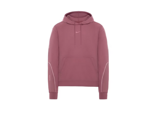 Nike x NOCTA Fleece CS Hoodie Desert Berry (10224388440391)