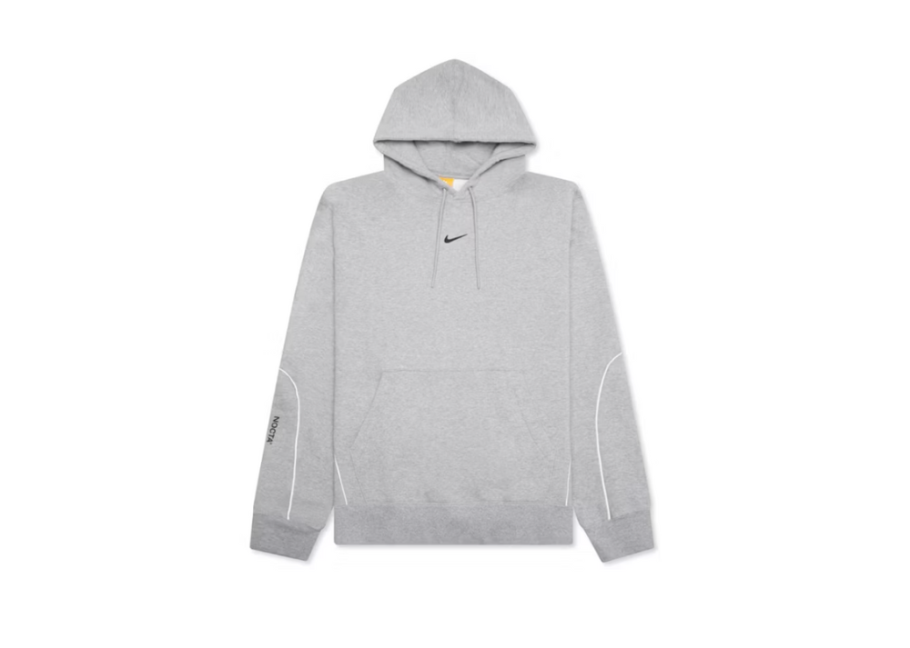 Nike x NOCTA NRG Fleece CS Hoodie Dark Grey Heather (10224388669767)