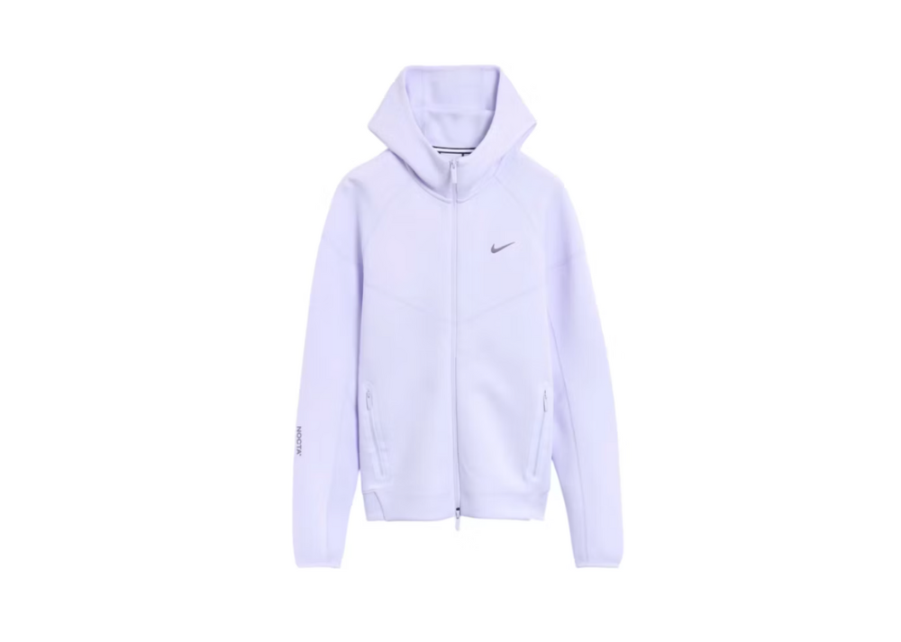 Nike x NOCTA NRG Tech Fleece Full Zip Hoodie Palest Purple/Daybreak (10224388833607)