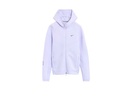 Nike x NOCTA NRG Tech Fleece Full Zip Hoodie Palest Purple/Daybreak (10224388833607)