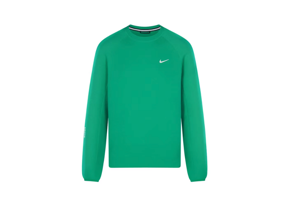 Nike x NOCTA Tech Fleece Crew Stadium Green/Sail (10224388964679)