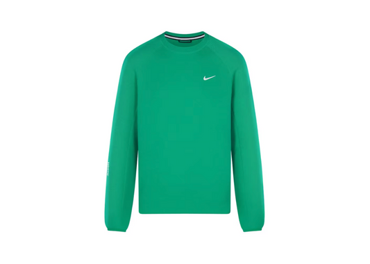 Nike x NOCTA Tech Fleece Crew Stadium Green/Sail (10224388964679)