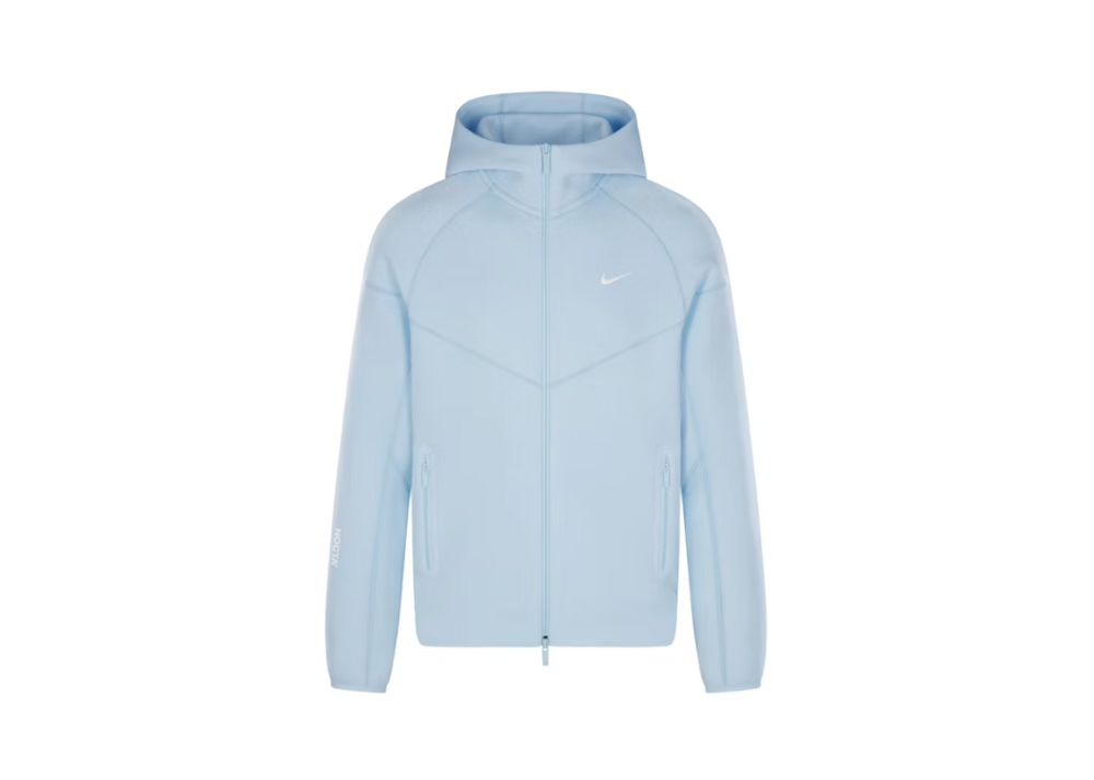 Nike x NOCTA Tech Fleece Hoodie Cobalt Blue Tint (10224389030215)